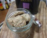 香る♪お茶　豆腐クッキー♬作り方4写真