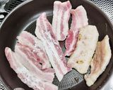 余ったうなぎのタレで作った豚バラ丼作り方5写真