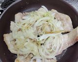 余ったうなぎのタレで作った豚バラ丼作り方6写真