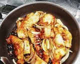 余ったうなぎのタレで作った豚バラ丼作り方7写真