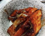 余ったうなぎのタレで作った豚バラ丼作り方8写真