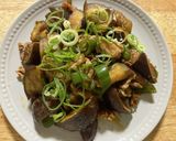 豚と茄子の味噌ピリ辛炒め作り方5写真