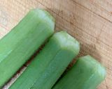 ☆夏野菜の豚バラ巻き♪旨辛炒め☆作り方1写真
