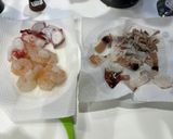 冷やご飯で作る魚介のピラフ風作り方1写真