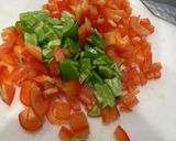 冷やご飯で作る魚介のピラフ風作り方3写真