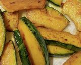 ☆夏野菜の豚バラ巻き♪旨辛炒め☆作り方6写真
