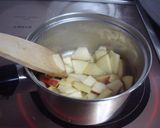 炊飯器で簡単★りんごのケーキ作り方1写真