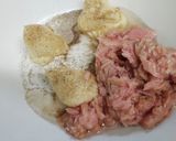 スイカの皮でサラダ作り方3写真