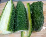 夏バテ防止対策～ゴーヤの旨辛味噌漬け作り方2写真