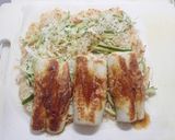 そうめんリメイク蒲焼ちくわサンド作り方10写真