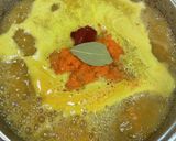 うちの定番♡昔ながらのチキンカレー♪作り方8写真