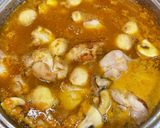 うちの定番♡昔ながらのチキンカレー♪作り方10写真