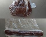 米粉で作る☆ざくざくココアクッキー。作り方3写真