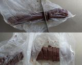 米粉で作る☆ざくざくココアクッキー。作り方4写真