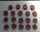米粉で作る☆ざくざくココアクッキー。作り方5写真
