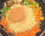 「ラーメン　ゴーヤチャンプルー」作り方9写真
