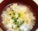 中華風！コーン入り♡かき玉スープ♪作り方3写真