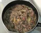 我が家の肉じゃが作り方6写真