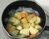 我が家の肉じゃが作り方4写真