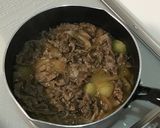 我が家の肉じゃが作り方7写真