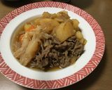 我が家の肉じゃが作り方8写真