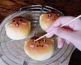 ちいかわパンと栗まんじゅうパン作り方19写真