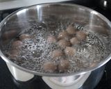 コオロギと桑の葉のみたらしだんご作り方9写真