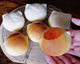 ちいかわパンと栗まんじゅうパン作り方17写真