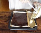 かおなしのブルーベリームースケーキ作り方13写真