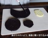 かおなしのブルーベリームースケーキ作り方16写真