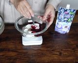 かおなしのブルーベリームースケーキ作り方20写真