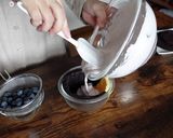 かおなしのブルーベリームースケーキ作り方23写真