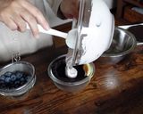 かおなしのブルーベリームースケーキ作り方25写真