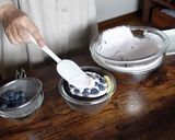 かおなしのブルーベリームースケーキ作り方26写真