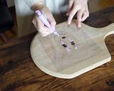 かおなしのブルーベリームースケーキ作り方29写真