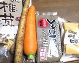 夏は時短で、厚揚げ入りやわらか煮物作り方1写真