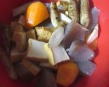 夏は時短で、厚揚げ入りやわらか煮物作り方4写真