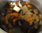 夏は時短で、厚揚げ入りやわらか煮物作り方6写真