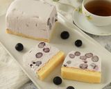 ブルーベリーのアイスチーズケーキ作り方5写真