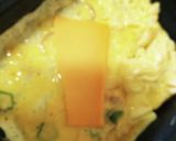 ネバネバおくらとミョウガの卵焼き★お弁当作り方3写真