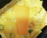 ネバネバおくらとミョウガの卵焼き★お弁当作り方3写真