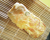ネバネバおくらとミョウガの卵焼き★お弁当作り方4写真