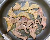 マーガリンで旨し!豚レバーのステーキ作り方3写真