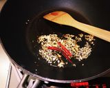素麺で冷製ペペロンチーノ作り方1写真