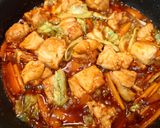 簡単☆お手軽チーズタッカルビ丼♩作り方9写真