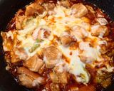 簡単☆お手軽チーズタッカルビ丼♩作り方10写真