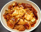 簡単☆お手軽チーズタッカルビ丼♩作り方12写真