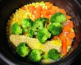 とうもろこしごはん　一物全体・薬膳教室作り方15写真