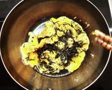 ひじき入り卵焼きとだしの味噌汁作り方4写真
