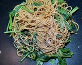 Soy Fried Noodles作り方10写真